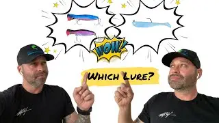 🤔 Which Lure do you use Tuna Fishing? 🎣 My Favorite⭐️ MADD Mantis  Poppers ⭐️ Hogy Pro Paddletail