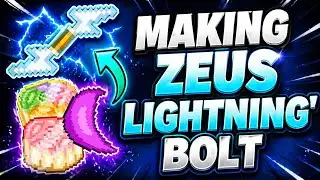 Making Zeus Lightning' Bolt | Growtopia Reborn