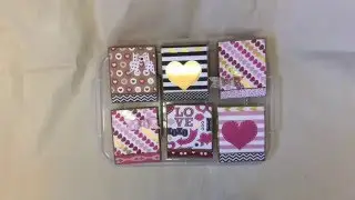 Valentine Matchbook - Candy Holder
