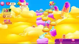 Let's Play Candy Crush JELLY Saga Android iOS Gameplay Level 176 to Level 180, How to play &  Hints