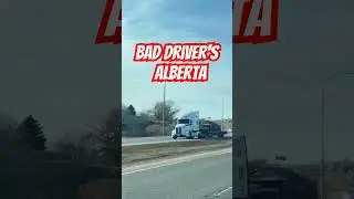 Bad Driver's of Alberta  #accident #alberta #canada