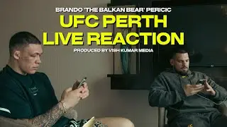City Kickboxing Fighters React Live to 4 Wins at UFC Perth!