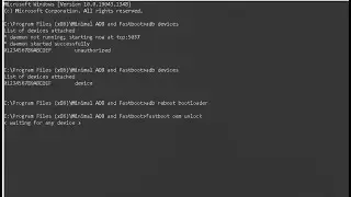 Fix Command Prompt Waiting For Any Devices SOLVED