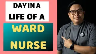 Ward Nurse 🇬🇧 Day in a life of a Filipino UK Nurse.