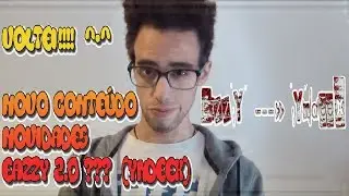 🔴VOLTEI!!!!! ★ Novidades no canal & novo nome!  AGR &Eacute; 