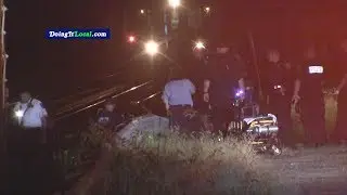 Person Killed By Train In Fairfield