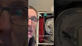 Baxi Duo-Tec combi boiler with an E133 ignition fault. Diagnosis - new flue