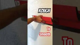 Skim Coat Your Walls With a Plaster Roller. Using BAGAR Airliss G