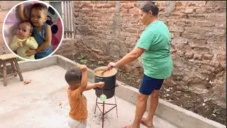 O QUE ACONTECEU COM LEÔNIDAS?! E VEJA O QUE MÃE INAUGUROU!