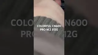 [컴퓨존] [Colorful] CN600 PRO M.2 NVMe 2280 디앤디컴 [512GB TLC]  구매후기