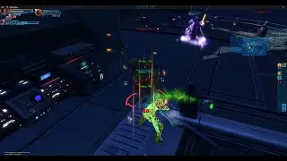 Star Wars  The Old Republic 2025 - Dromund Kaas Heroic-2s on Lvl25 Op