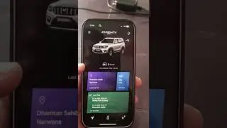 Mahindra Adrenox app review, features, tracking  & reality / Scorpio Owner