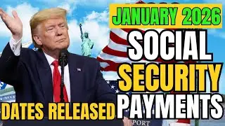 Social Security January 2026 Payments 💵 See Your Exact Pay Date Now ⏰