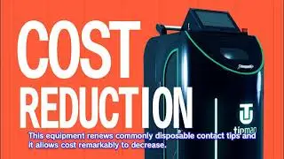 CTR 001 contact tip recycling machine by Tipman/ Changer & Dresser