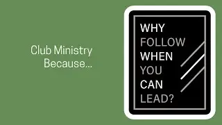 Why follow when you can lead? // Pathfinder Strong