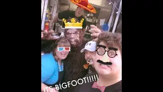 First day of SQUATCHFEST!!