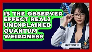 Is The Observer Effect Real? Unexplained Quantum Weirdness - Strange Science HQ