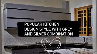 Popular Kitchen Design Idea in an Acrylic Sheet  #kitcheninteriors #2025