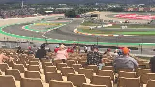 2019 F1 Spanish GP, FP2, Circuit de Catalunya Sector 3