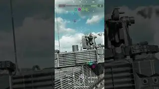 Bf6 unbelievable long range Tank vs helicopter kill #battlefield #battlefieldclips #fyp #tanks #bf6