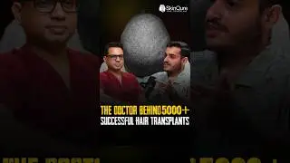 The Doctor Behind 5000+ Successful Hair Transplants in Delhi | Dr. Jangid