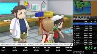 Pokemon Omega Ruby Any% [Emulator] Speedrun in 3:01:43 (World Record)