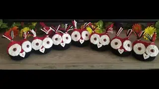 HOUSWEETY 100PCs Wood Buttons Sewing Scrapbooking Love Heart Mixed 24mmx23mm(1