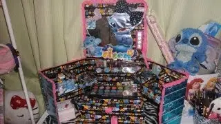 Manualidades: Organizador de Stitch - Juancarlos960