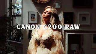 Canon C200 в формате RAW на СВАДЕБНОЙ ПЛЕНКЕ