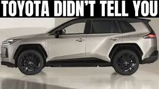 The Ugly Truth About New Toyota Hybrid MPG Nobody Tells You!