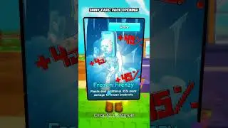 I Pulled THIS from a Shiny Pack in Plants vs Brainrots #plantsvsbrainrots  #roblox