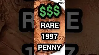 Rare 1997 Penny to Look For! #coins #currency #trending #worth #money #search #life