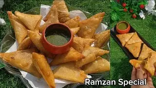 Ramzan Iftar Special Recipe |  samosa recipe | Easy iftar recipes #chickenrecipe #samosa 