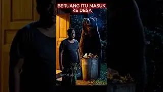 Beruang masuk desa #animals #animalrescue #hewan #hewanliar