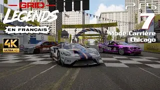 GRID Legend (2022) PS5 4K En Fran&ccedil;ais - Mode Carri&egrave;re Course 7