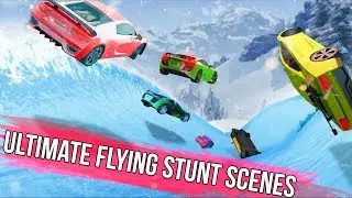 Frozen Water Slide Car Race - Android GamePlay HD - Kids Game