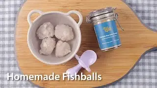 Fishballs For 6+ Months Baby with Ikan Bilis Powder