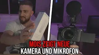 Mois gibt 15.000&euro; f&uuml;r NEUE Stream & Vlog QUALIT&Auml;T aus! 😎 Mois Twitch Highlights