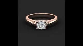 jewelry render with keyshot | pendent | Gemvision Matrix | jewelry animation | 12
