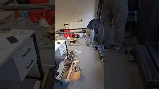 меняем обычные петли на скрытые китайские #секретыоконщика
