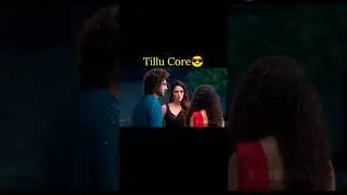 Dj Tillu Core😂 #telugucomedy #shorts