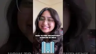 Как найти рекрутинговые агентства в Индии 🇮🇳✨ | Советы по поиску работы 🚀