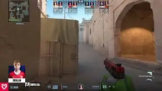 Souvenir Charm | Austin 2025 Highlight | Brollan Triple Kill