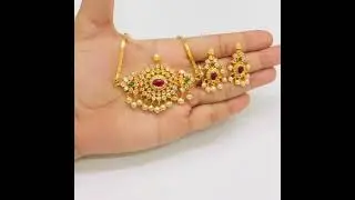 mini chowker with earrings @499free ship no cash on delivery online payment only Watsap 9160628957