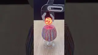 ⚠️Hot Lava ball🤯#shorts #satisfying #asmr