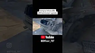 Делаю своей Хеллкэт бразильскую подтяжку ягодиц 😱🍑