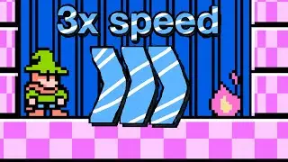 Can I beat Fire 'N Ice at 3x speed?
