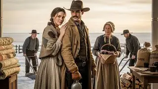 Her Husband Left Her For Gold, The Cowboy Showed Her She Was The Real Treasure