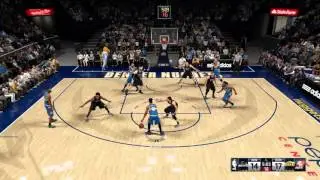 NBA 2K16 - Emanuel Mudiay Dunk