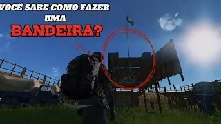 Como fazer um mastro de bandeira no dayz, tutorial r&aacute;pido.